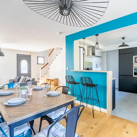 Le Coin Des Songes - Maison Avec Jardin Nantes