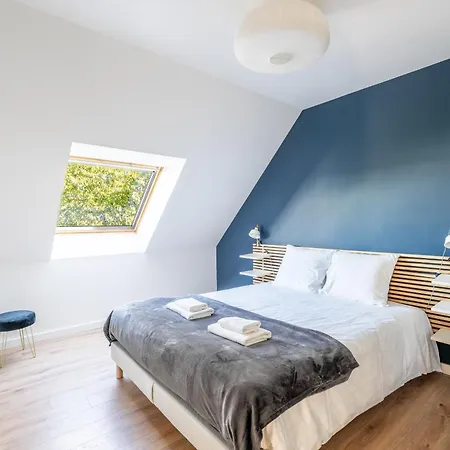 Le Coin Des Songes - Maison Avec Jardin Nantes