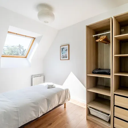 Le Coin Des Songes - Maison Avec Jardin * Nantes