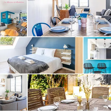 Le Coin Des Songes - Maison Avec Jardin Ferienhaus *