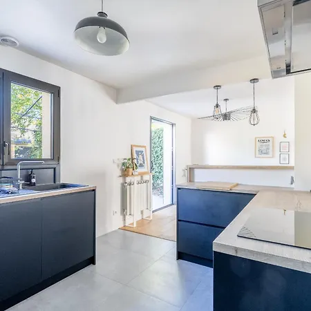 Le Coin Des Songes - Maison Avec Jardin Сasa de vacaciones Nantes