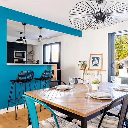 Le Coin Des Songes - Maison Avec Jardin * Nantes