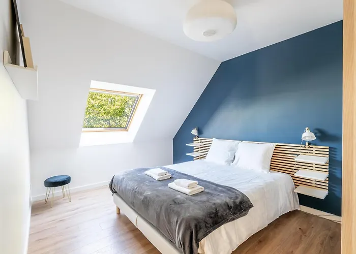 Le Coin Des Songes - Maison Avec Jardin Нант