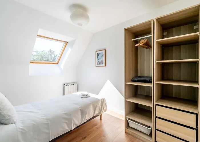 Le Coin Des Songes - Maison Avec Jardin * Нант