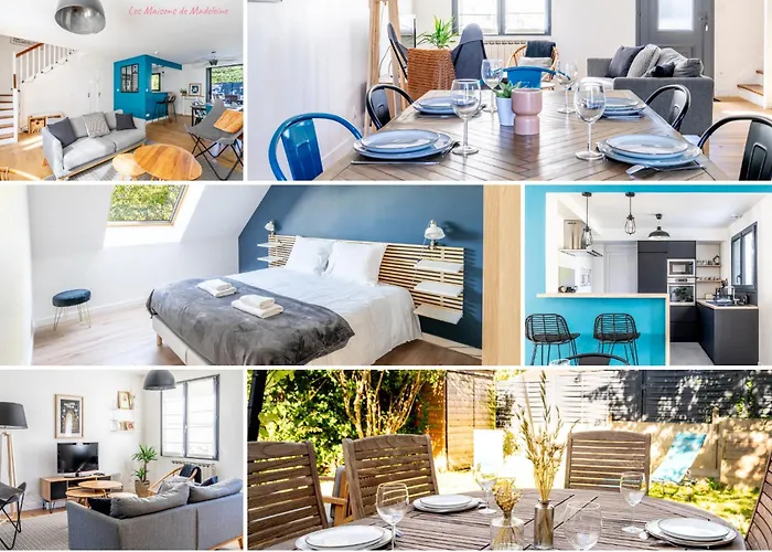 Le Coin Des Songes - Maison Avec Jardin Дом отдыха *