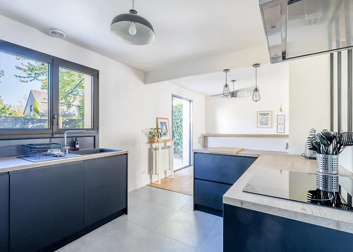 Le Coin Des Songes - Maison Avec Jardin Дом отдыха Нант