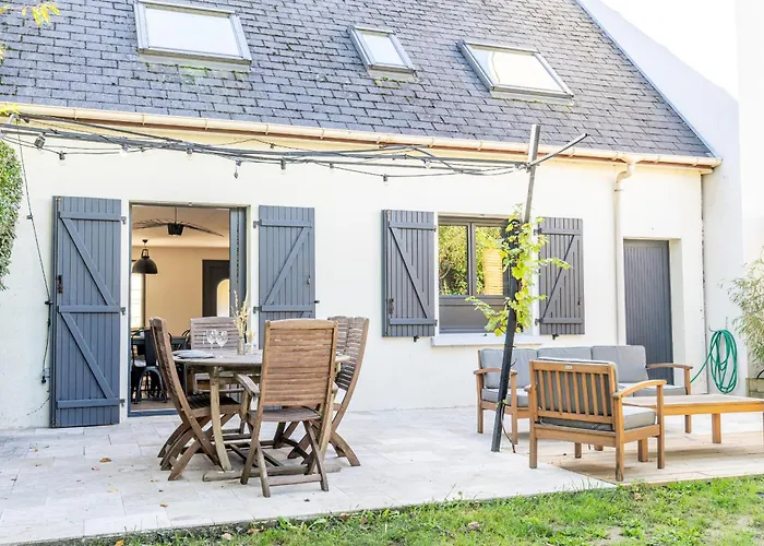 Le Coin Des Songes - Maison Avec Jardin *