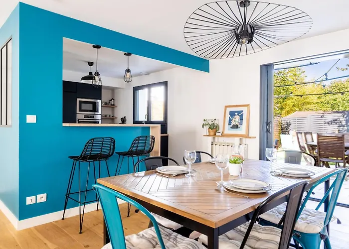 Le Coin Des Songes - Maison Avec Jardin * Нант