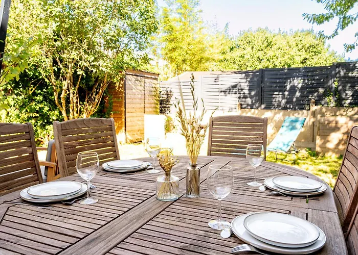 Le Coin Des Songes - Maison Avec Jardin