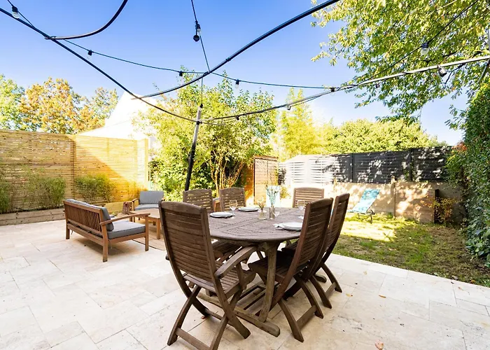 Le Coin Des Songes - Maison Avec Jardin Дом отдыха