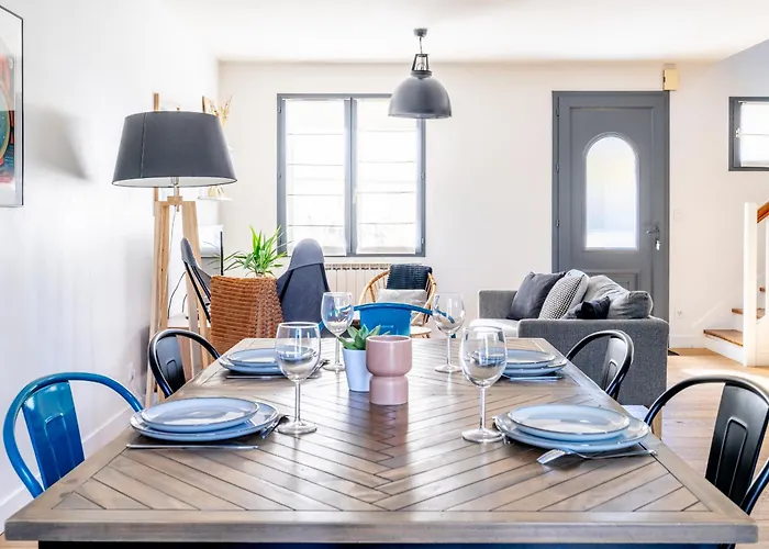 Le Coin Des Songes - Maison Avec Jardin *