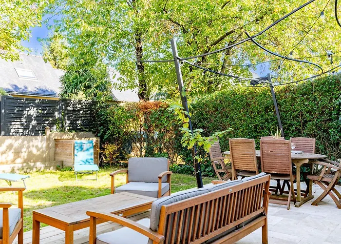 Le Coin Des Songes - Maison Avec Jardin Дом отдыха *